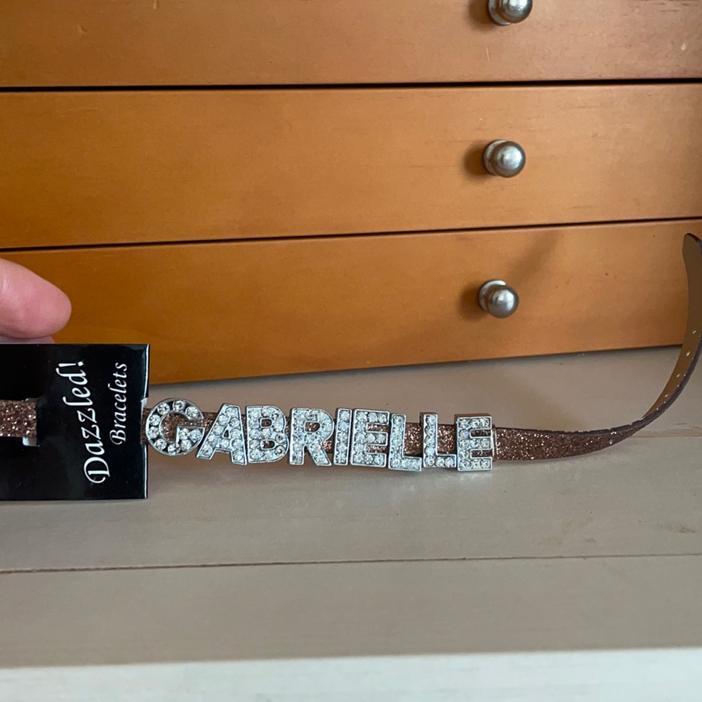 Sparkly Gabrielle bracelet